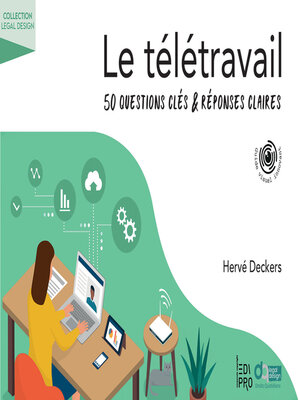 cover image of Le télétravail